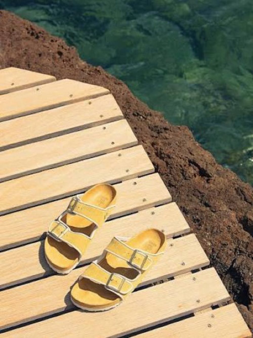 RARE BIRKENSTOCK X IL DOLCE FAR NIENTE
Arizona Yellow Suede Sandals Size 38 - Picture 5 of 17